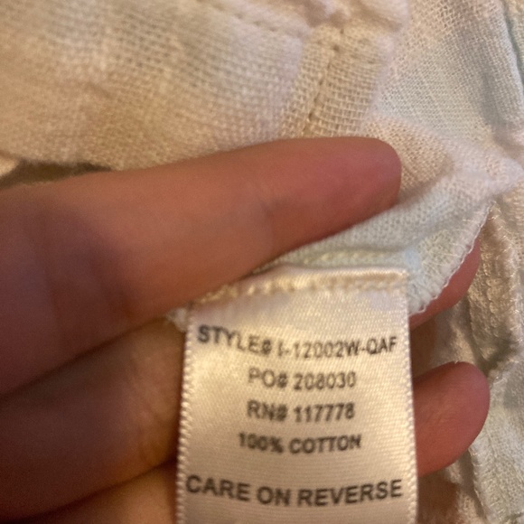 Flowy blouse (M/L) button-up - Picture 4 of 4